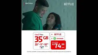 Claro flex com Netflix | Claro