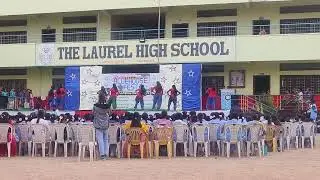 Folk Dance Performance at Blue House Festival in Laurel high school KNR