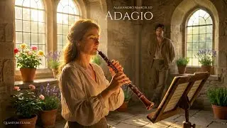 Alessandro Marcello &ndash; Adagio | Timeless Baroque Music for Deep Calm & Reflection