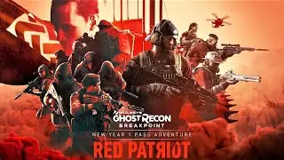 GHOST RECON BREAKPOINT Red Patriot Gameplay [1080p HD 60FPS PC]