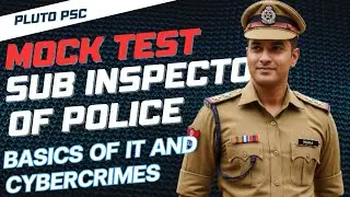 Basics of It and Cyber crimes🚨Sub inspector special topics kerala psc|Mock test #plutopsc 