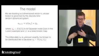 Predicting Chaotic Systems with Sparse Data by David Kelly | DataEngConf NYC '16
