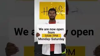 𝗛𝗲𝗮𝗹𝘁𝗵𝗤 𝗥𝗲𝗵𝗮𝗯 is excited to 𝗮𝗻𝗻𝗼𝘂𝗻𝗰𝗲 that we are open from 9 𝗔𝗠 𝘁𝗼 𝟳 𝗣𝗠!
