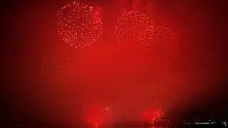 Vietnam performing at the Da Nang International Fireworks Festival (DIFF) 2025 Finals July 11, 2025