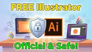 How To Download Adobe Illustrator For FREE for PC & MAC (Official Version)