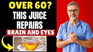Over 60? These 5 Top Night Drinks Help Restore Eyesight and Memory Naturally While You Sleep