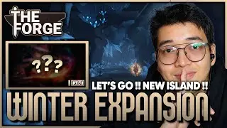 【THE FORGE - ROBLOX】 WINTER EXPANSION PART I - PICKAXE 2JUTA DOLLAR AKU DATANG!! - NEW UPDATE