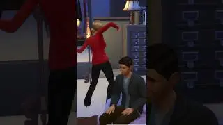 Comment if you know the name of the episode 😆 #sims4 #janlevinson #michaelscott #theoffice