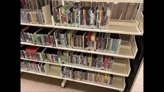 Cairns Library (Smithfield) Children's DVD Section (Mostly and Photos)