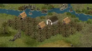 Stronghold Definitive Edition: Economic Campaign The Long Valley (Very Hard).