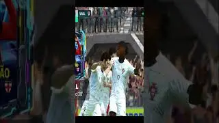 FC Mobile Footyverse Portugal vs Wales Match 1 Goal 6 #shorts