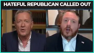 Piers Morgan NUKES Randy Fine's Islamophobia