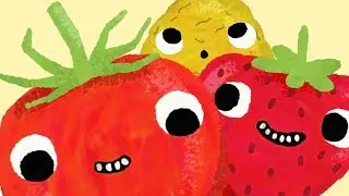 Дружелюбные фрукты: найдите буквы алфавита S, T и U &ndash; Fun Story World&trade;