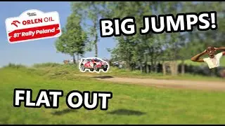 ORLEN OIL 81. Rally Poland 2025 | BIG JUMPS and FLAT OUT by Mati-Rally