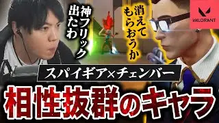 【VALORANT】エイムが強さに直結するこのキャラ…俺にピッタリじゃないか！？【SPYGEA/スパイギア】