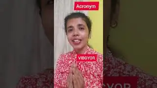 Acronym | English with Sharmistha #shorts