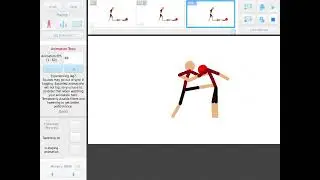 a fight scene test #stickman #sticknodes #animation