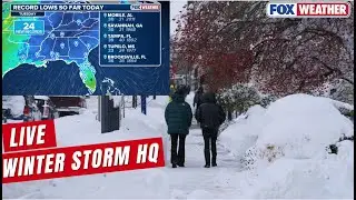LIVE Coverage Tracking Arctic Air Blast, Lake-Effect Snowstorm, Deep Freeze | FOX Weather
