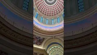 Oklahoma State Capitol, a MUST visit in Oklahoma City! #OklahomaStateCapitol #OKC