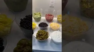 Build-your-own nacho bar! 🌮🎉