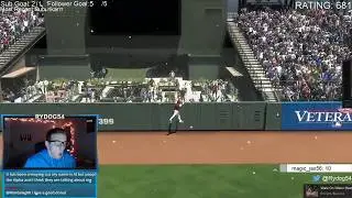 MIKE TROUT CRAZY PLAY || ROBS HOMERUN! || BEST PLAY in MLB THE SHOW 17??