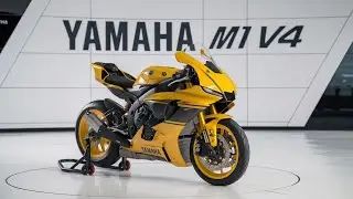2027 Yamaha M1 V4 First Look &ndash; The Ultimate MotoGP Revolution!