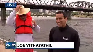On the Go with Joe at The Big Float