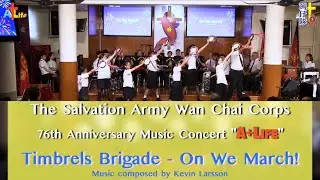 [𝑨+ 𝑳𝒊𝒇𝒆] The Salvation Army Wan Chai Corps Timbrels Brigade - 
