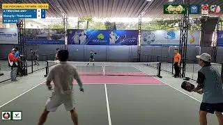LIVE | GIẢI PICKLEBALL TẤT NIÊN - ĐÔI 5.0 | V1-B11-#5