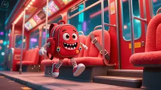 Bus Stops Here &ndash; Let&rsquo;s Count On! | Counting Song for Kids | Fun Bus Rhyme for Toddlers