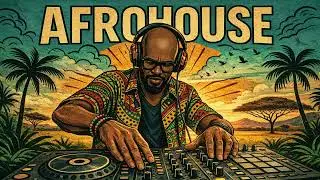 Afro House Sunset Mix 2026  Deep House & Amapiano Grooves Mix 9