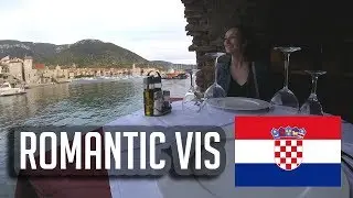 Croatia's Most Romantic Table In Vis