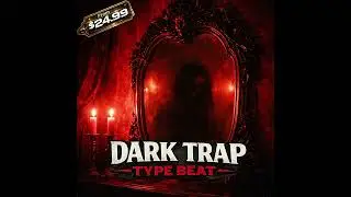 🎵 MIRROR &ndash; Dark Trap Hard 134 BPM | Trap Electro Instrumental | Ceyan Beats