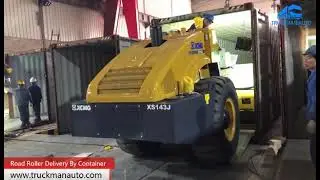 XCMG XS143J 14 tons vibratory compactor.mp4