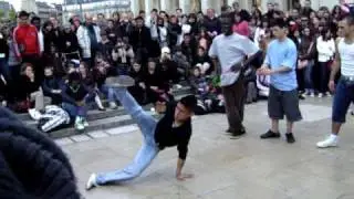 awesome breakdance Battle in France