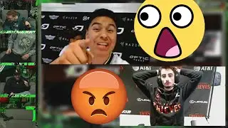 Scump & Co React To OpTic Kenny's Clutch Round 11 - Game 5 VS LA Thieves! (Insane Comeback)