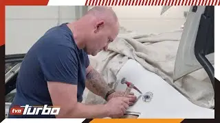 Godzinę łatał dziurę po kuli, zostało tylko kilkanaście 😬 | Jeździć, obserwować