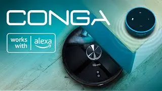 Controla el robot aspirador Conga por voz con Alexa