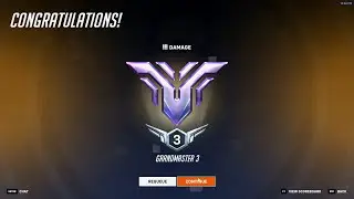 Climb from Master to Grandmaster Genji Only Ep. 6 (Finale)