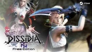 Dissidia Final Fantasy NT Free Edition - Tutorial & Sparring - Download & Play - PC - F2P/B2P - EN