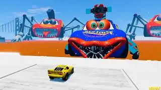  Lightning Mcqueen Drone Spider Eater Monster Spider Eater Coffin Dance Song (Cover) coffindance 
