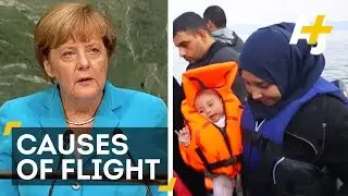 Angela Merkel's Message To The World About The Refugee Crisis