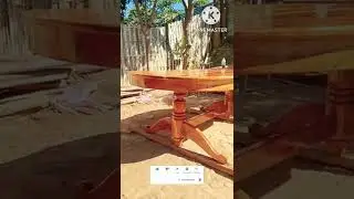 Teak wood furniture//wooden dining table