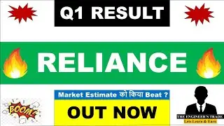 Reliance Q1 Results 2026 | Reliance Results Today | Reliance Industries Share Latest News