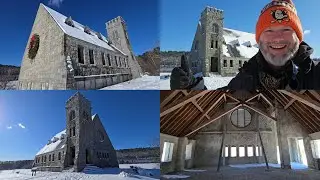 Beautiful Abandoned Historical Church ASMR - Full Video