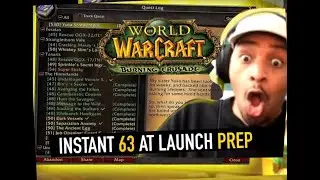 🔥TBC Pepatch 120/170 Quests STACKED🔥75K HONOR STACK🔥US - Nightslayer