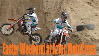 Aztec Raceway MotoCross April 8th 2023 (New track changes) with a Gopro pov