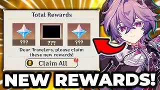 ANOTHER FREE LIMITED REWARDS + PRIMOGEMS FOR DURIN | Genshin Impact, Durin, Genshin Impact Durin