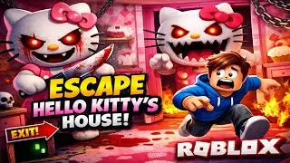 Escape The Hello Kitty's House New Roblox Gameplay Walkthrough 4K Speedrun 