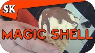MAGIC SHELL - ICE MAGIC RECIPE - Steve's Kitchen Tips